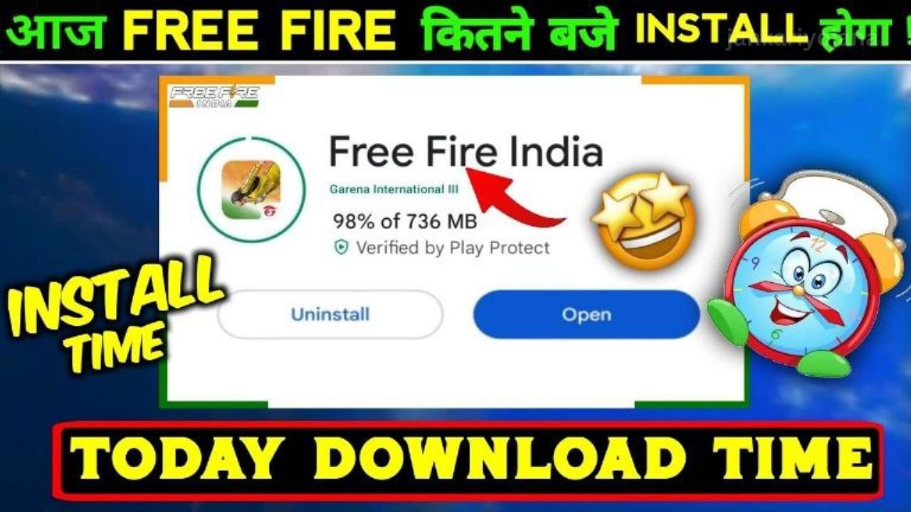 Free Fire India Launch Date 2024: Free Fire Game in India (Launch Date Release)