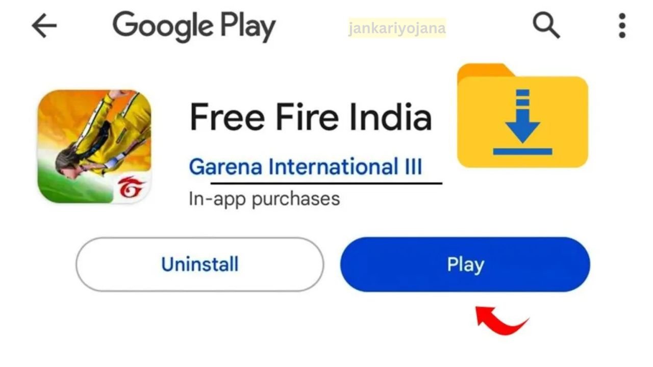 Free Fire Launch install