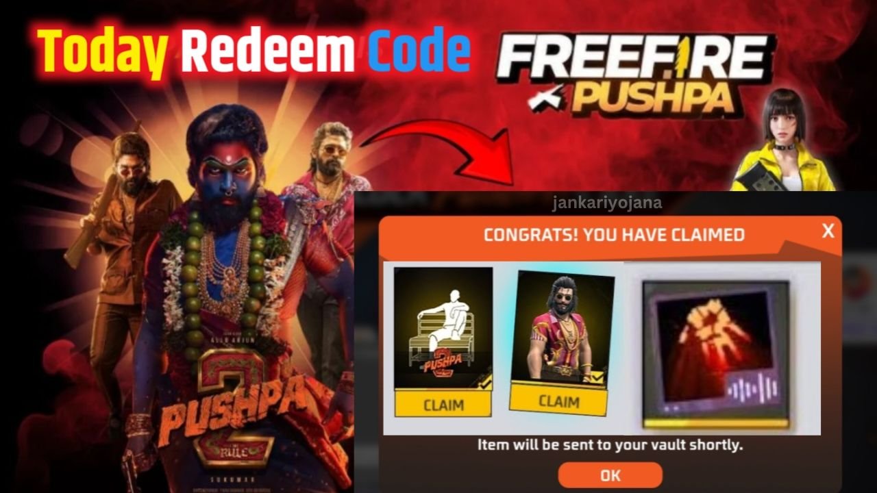 Free Fire Max Redeem Code Alert