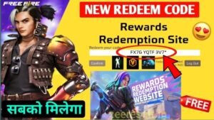 Free Fire Redeem Code