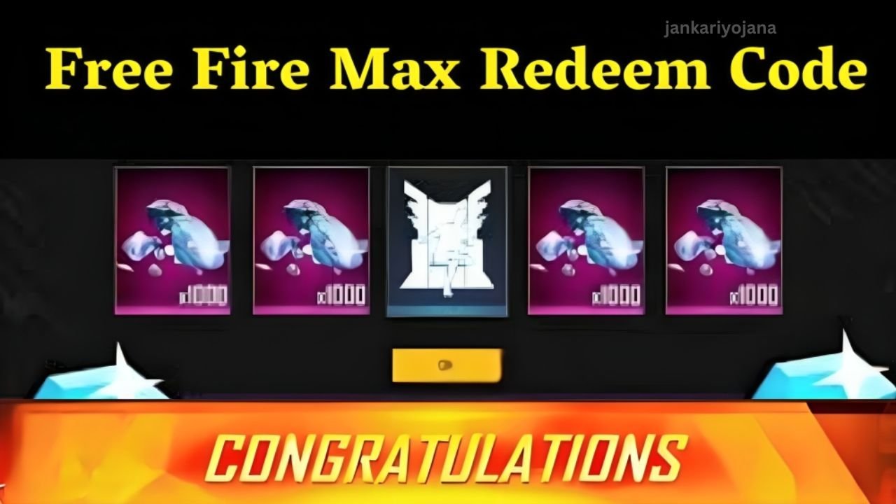 Get free diamonds in Free Fire Max Diamonds Redeem Code 2024