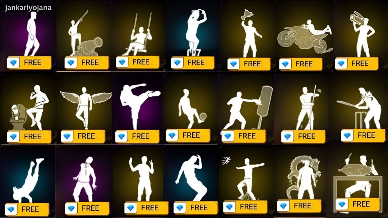 How to get lots of emotes and bundles in Free Fire Max