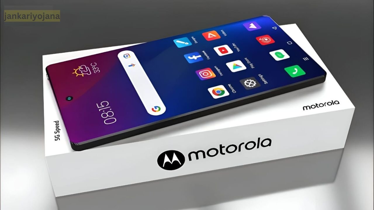 Motorola's powerful 5G smartphone